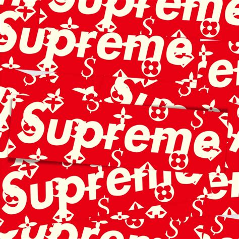 supreme louis vuitton sticker real|supreme x Louis Vuitton diamond.